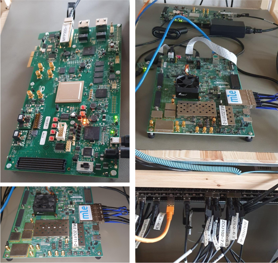 MLE TCP IP NPAP Test Lab