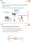 IO-Link Protocol Stack for a Configurable Microprocessor