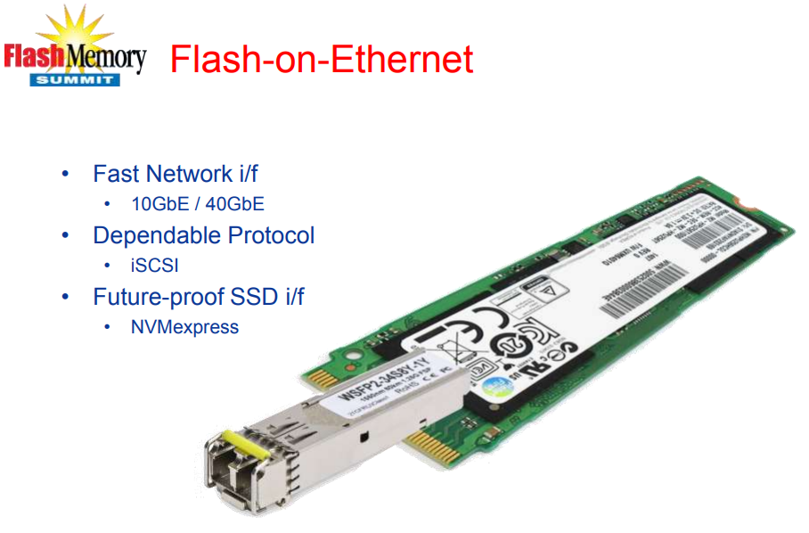 Flash on Ethernet (FoE)