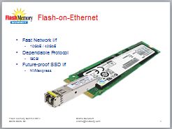 Low-Latency Solutions for Storage-Hungry Embedded Applications