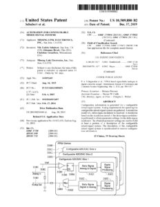 MLE FPGA IP Core Patent US10509880 p1