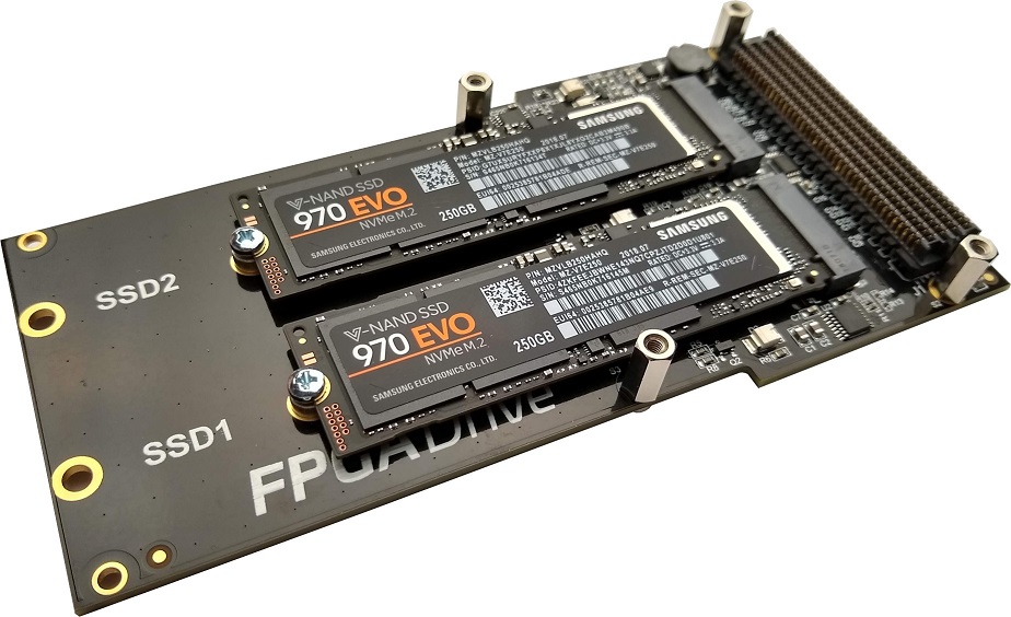 NVMe IP Core - NVMe Streamer Evaluation System - FPGADrive