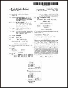 US Patent 10,708,199 for Heterogeneous Packet-Based Transport