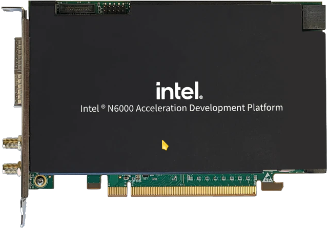 Intel FPGA SmartNIC N6000-PL Platform