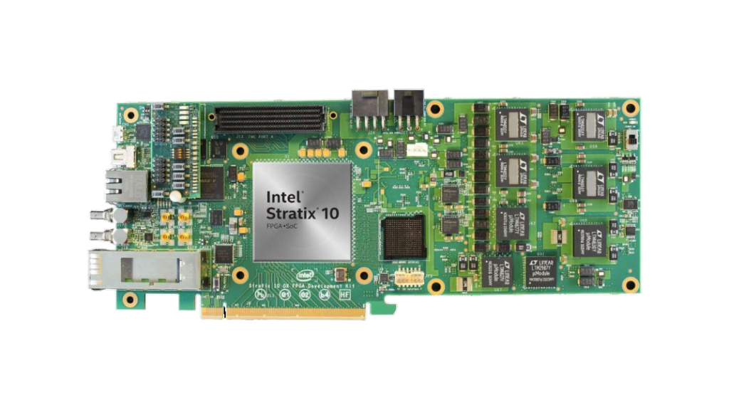 Intel Stratix 10 GX Development Kit