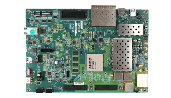 AMD/Xilinx ZCU111 Zynq Ultrascale+ RFSoC Development Kit - FPGA TCP/UDP/IP Network Accelerator