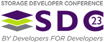 SNIA Storage Developers Conference, Sept. 18-21, 2023 in Fremont, CA