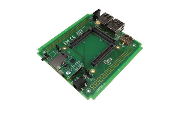 Carrierboard for a TE0728 Automotive Zynq-7020 FPGA Module