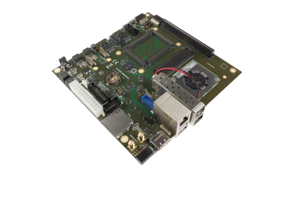UltraITX+ Baseboard for Trenz TE081X UltraSOM+ FPGA Modules