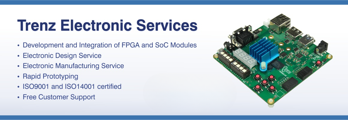 Trenz FPGA Modules