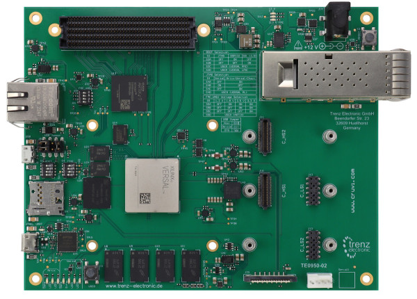 AMD Versal™ AI Edge Evalboard from Trenz