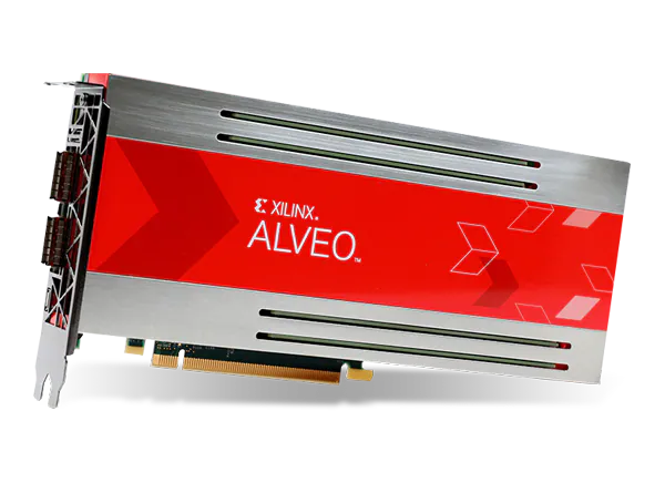 AMD_Xilinx Alveo U200 Data Center Accelerator Card