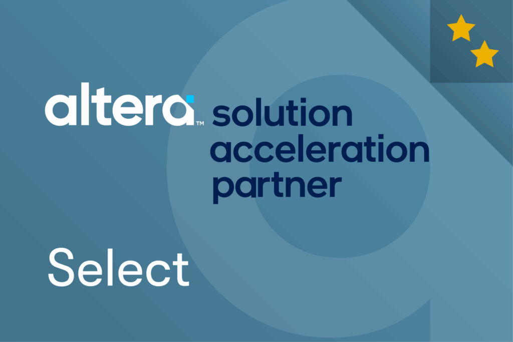 Altera ASAP Select Badge
