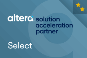 Altera ASAP Select Badge