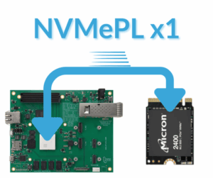 FFSS TE0950 NVMePLx1