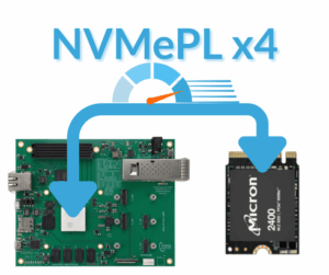 FFSS TE0950 NVMePLx4