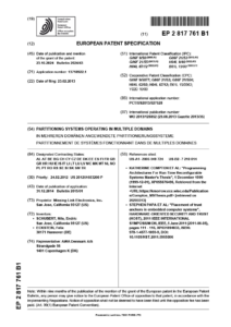 MLE FPGA IP Core EU Patent EP2817761