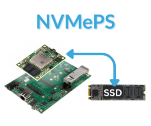 FFSS TE0955 NVMePS based on AMD Versal AI Edge