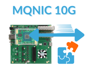 FFSS TEI0187 MQNIC-10G based on Agilex 5E