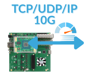 FFSS TEI0187 NPAP-10G based on Agilex 5E