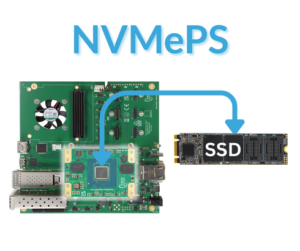 FFSS TEI0187 NVMePS based on Agilex 5E