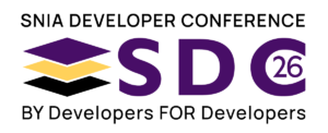 SNIA Developer Conference_2026