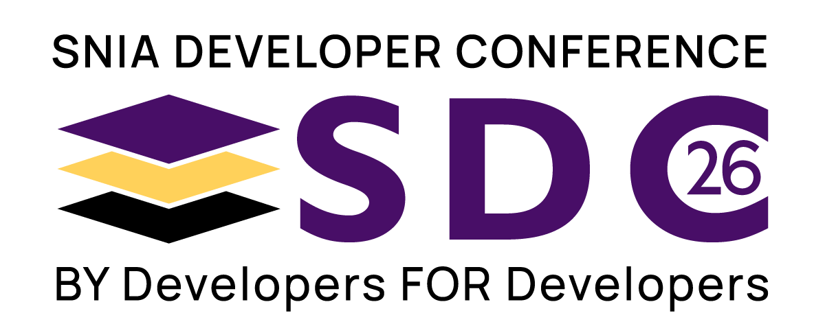 SNIA Developer Conference_2026