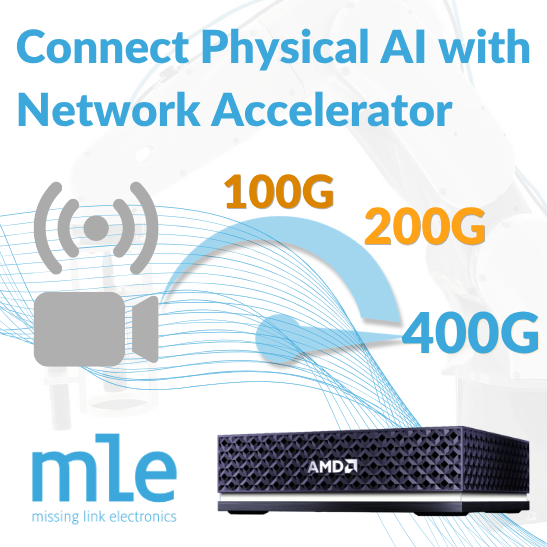 MLE NPAP Network Accelerators Now Supports The Trenz TE0955 with AMD Versal Adaptive SoCs for Physical AI Connectivity
