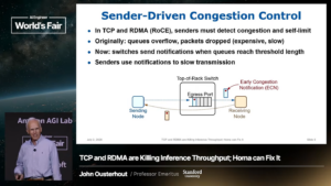John Ousterhout: "TCP is Dead!" at AI Engineer World's Fair