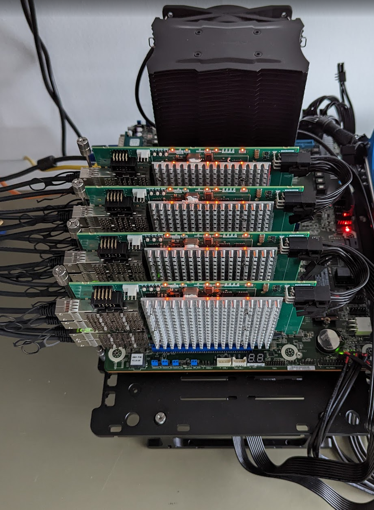 MLE SoC/ASIC Emulator Setup