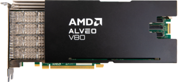 NVMe Fase FPGA RAID based on AMD Xilinx Alveo V80