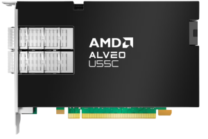 NVMe Fast FPGA RAID based on AMD Xilinx Alveo U55C High Performance Compute Card