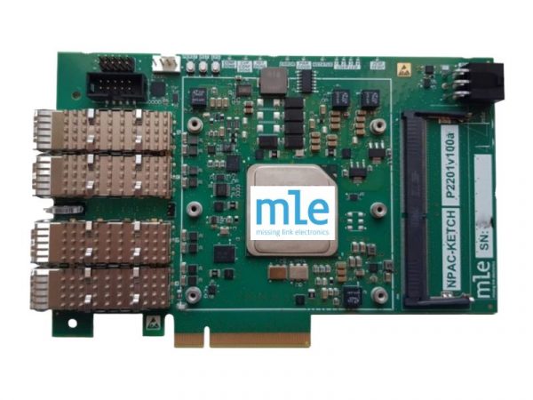 MLE NPAC for FPGA-based Robo/TSN IP, SmartNIC